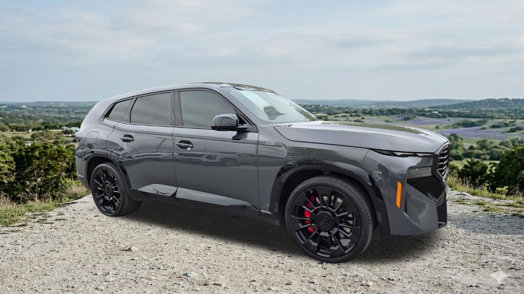 Gray Metallic 2025 BMW XM AWD SUV / Crossover All-Wheel Drive 8-Speed Automatic