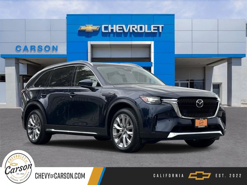Crystal Blue 2024 Mazda CX-90 3.3 Turbo Premium AWD SUV / Crossover All-Wheel Drive 8-Speed Automatic