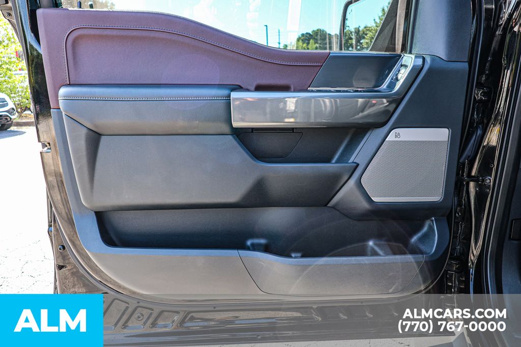Used 2023 Black Ford Lariat image 47