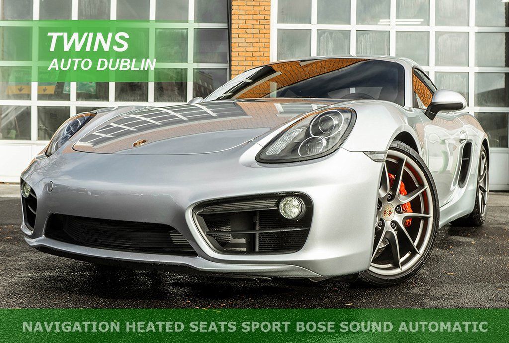 2016 Porsche Cayman S