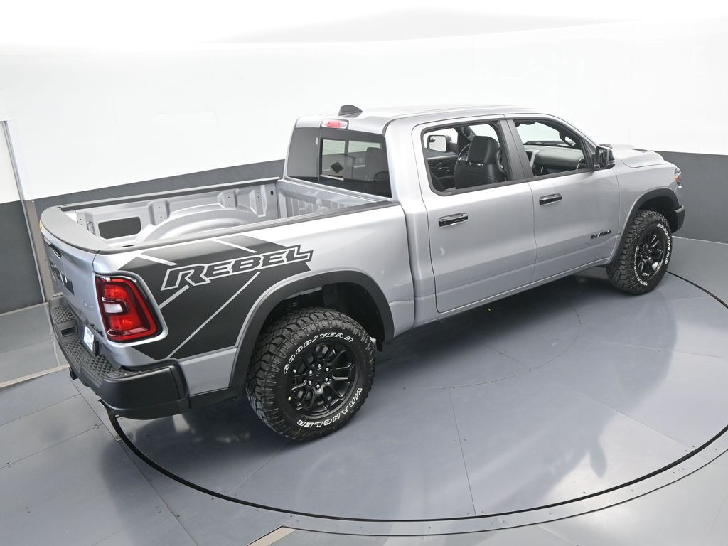 Used 2026 Billet Silver Metallic Clearcoat Ram Rebel image 21