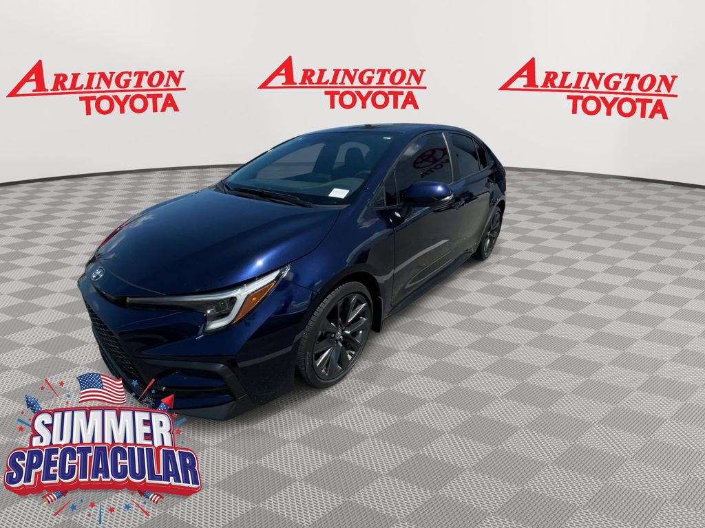 Used 2024 Toyota Corolla Sedan