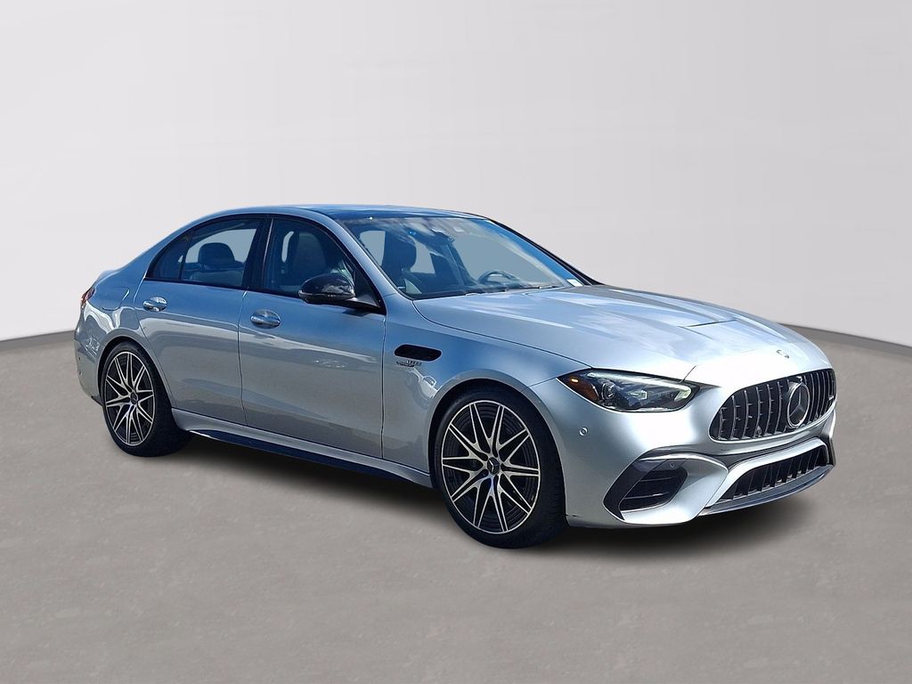 Thumbnail: 2024 Mercedes-Benz C-Class - 3