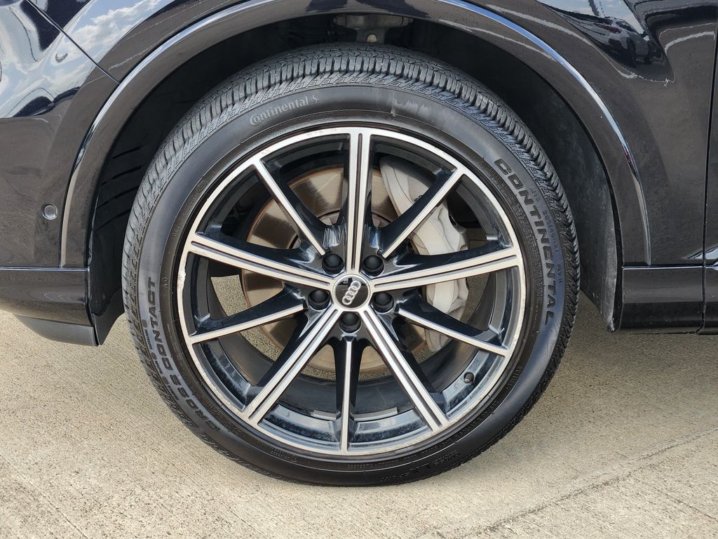 2021 Audi Q7 55 Premium Plus Black at Monument Chevrolet
