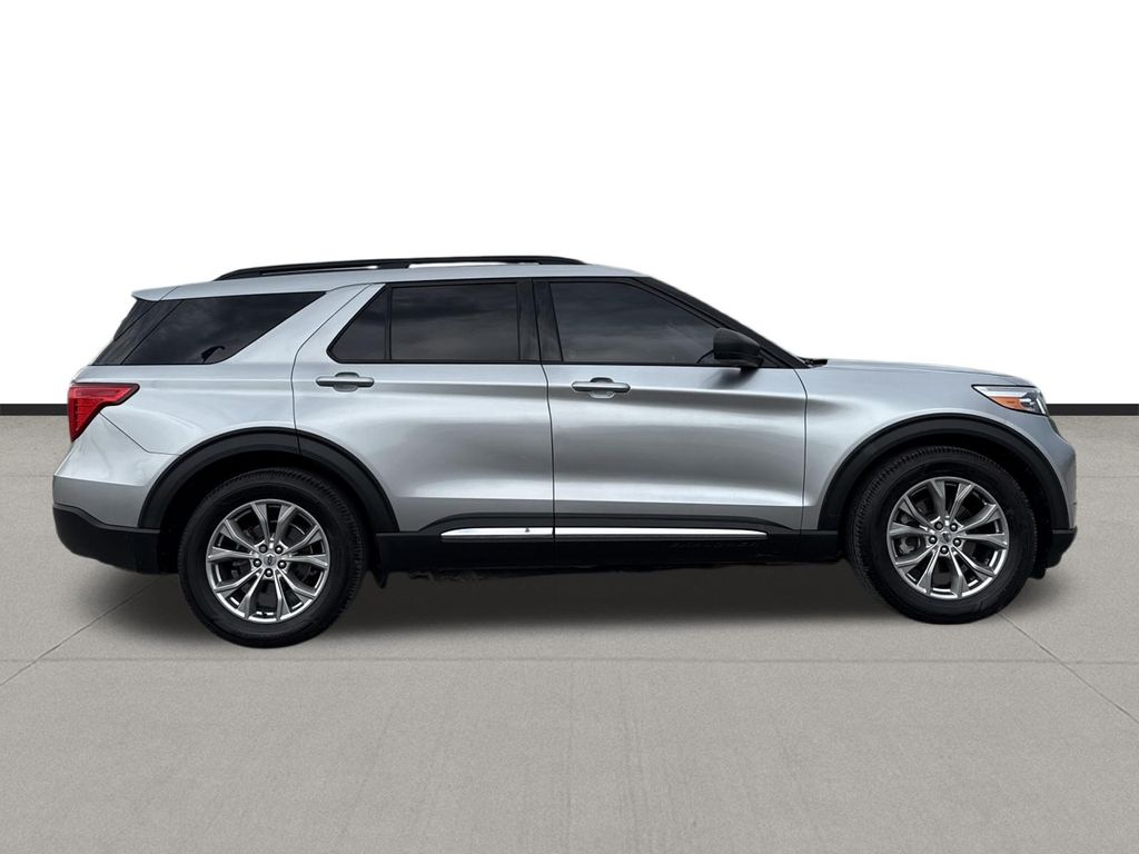 2021 Ford Explorer XLT Silver at Emmons Autoplex