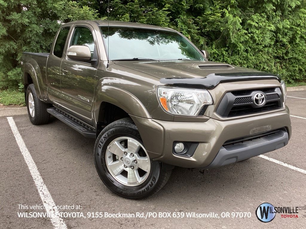 Pyrite Mica 2013 Toyota Tacoma Access Cab V6 4WD Pickup Truck Four-Wheel Drive 5-Speed Automatic Overdrive