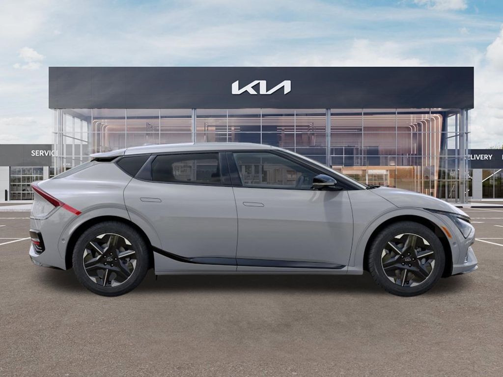 2026 Kia EV6 GT-Line Gray at Joe Myers Mazda Kia