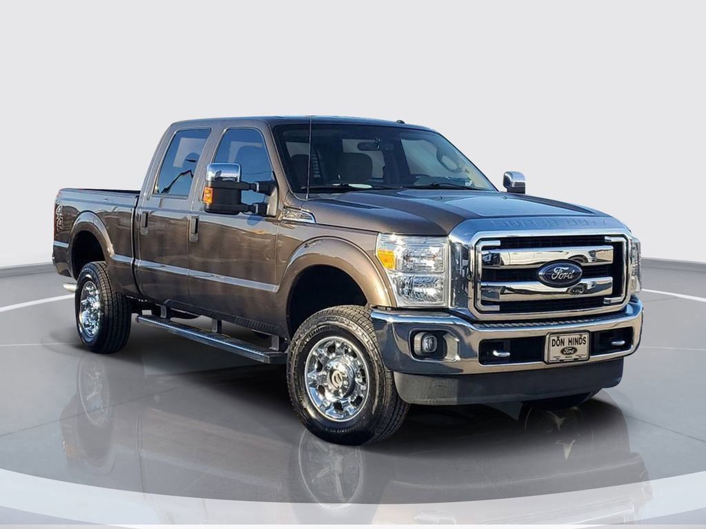 2016 Ford F-250 Super Duty XLT Crew Cab 4WD