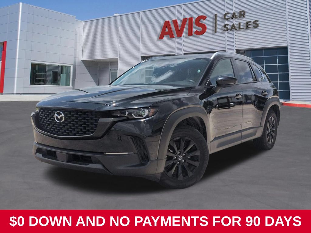 Black 2025 Mazda CX-50 SUV / Crossover All-Wheel Drive 6-Speed Automatic