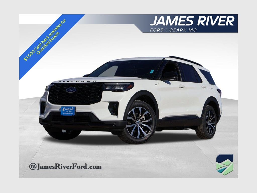2026 Ford Explorer ST-Line AWD