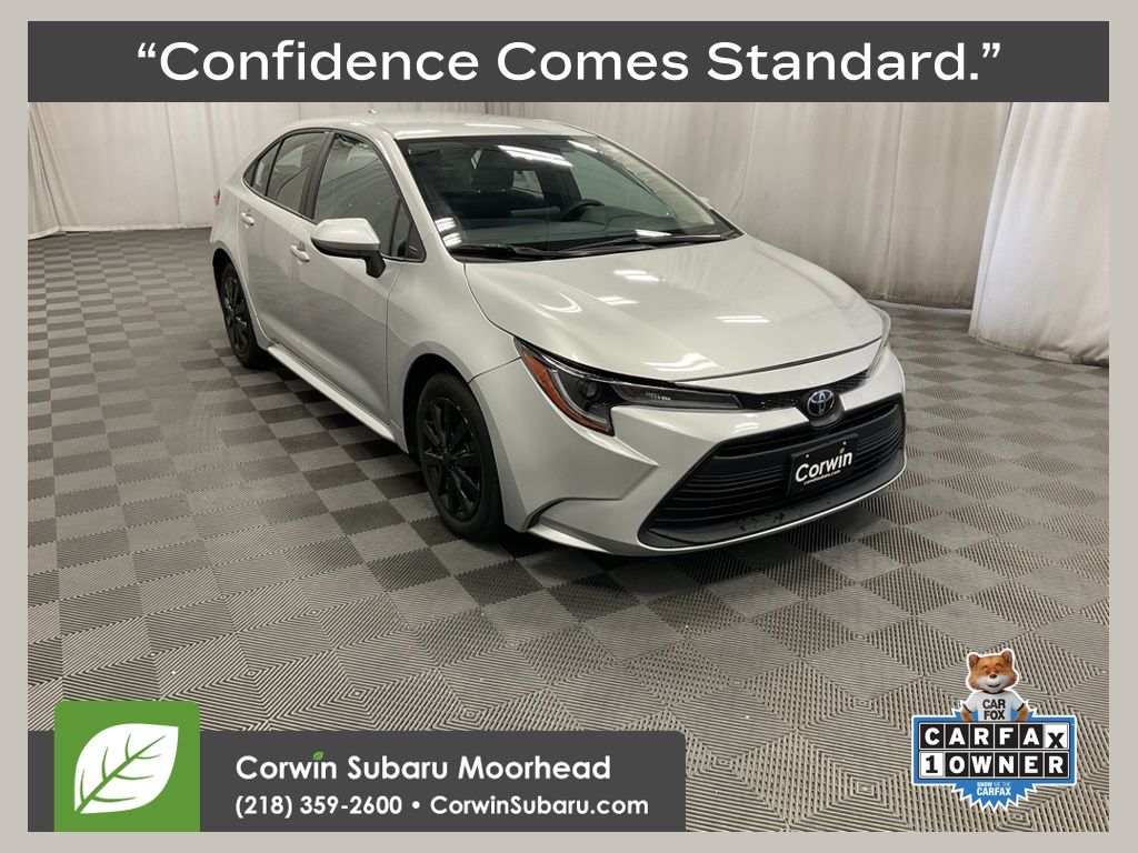 2025 Toyota Corolla LE FWD