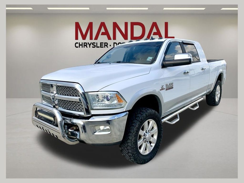 Bright White Clearcoat 2013 RAM 2500 Pickup Truck Four-Wheel Drive 6-Speed Automatic
