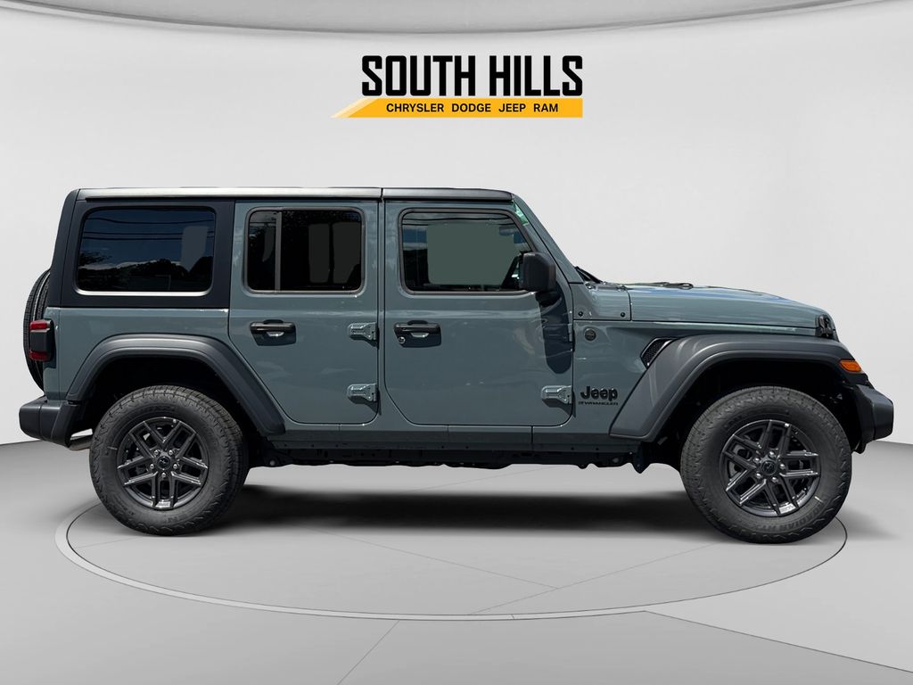 2026 Jeep Wrangler Sport S - 5