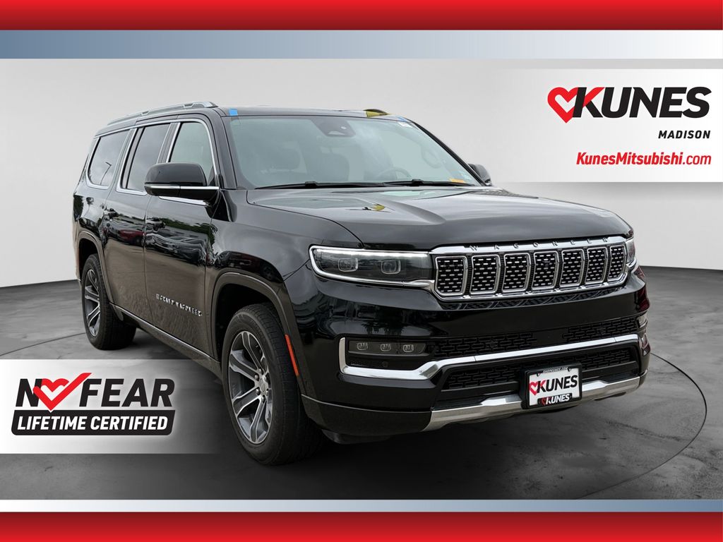  2024 Jeep Grand Wagoneer L 4WD   