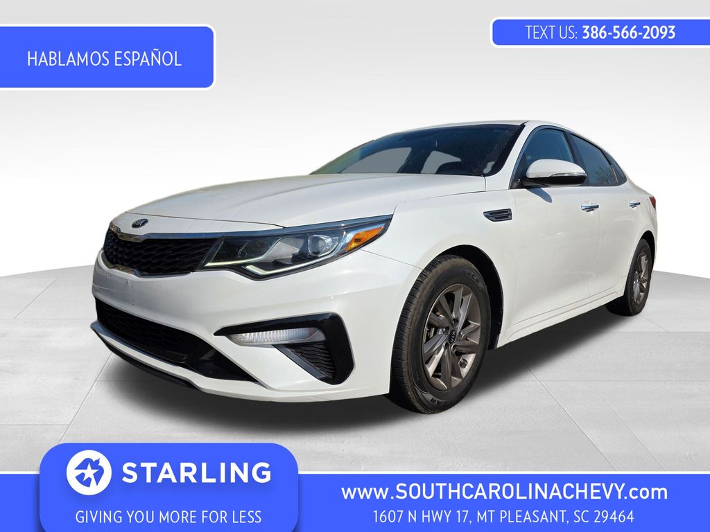 2020 Kia Optima LX FWD