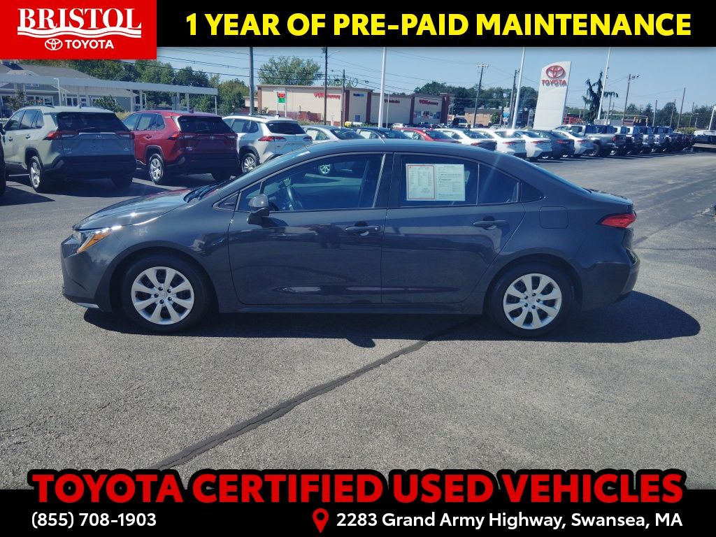 Used 2025 Toyota Corolla Sedan