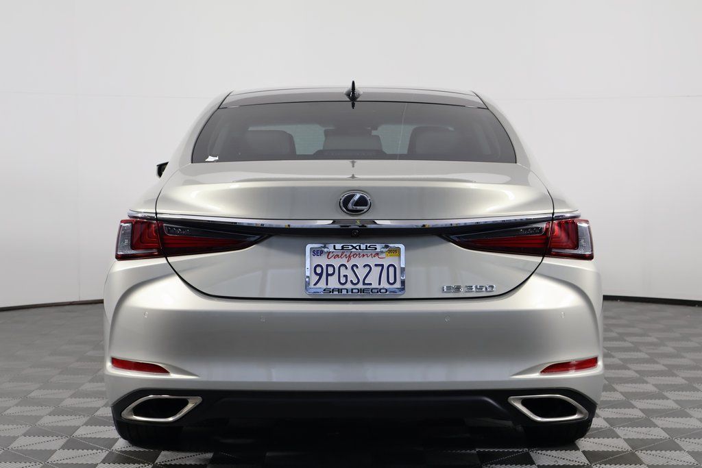 2025 Lexus ES 350 5