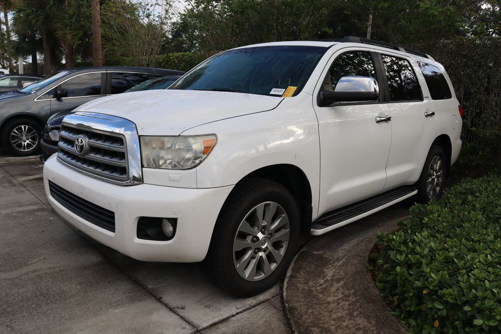 2014 Toyota Sequoia Limited -
                West Palm Beach, FL