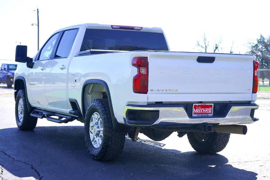 Used Car 2021 Chevrolet Silverado 2500hd  Lt For Sale Under $40,000 In Taylor, Texas