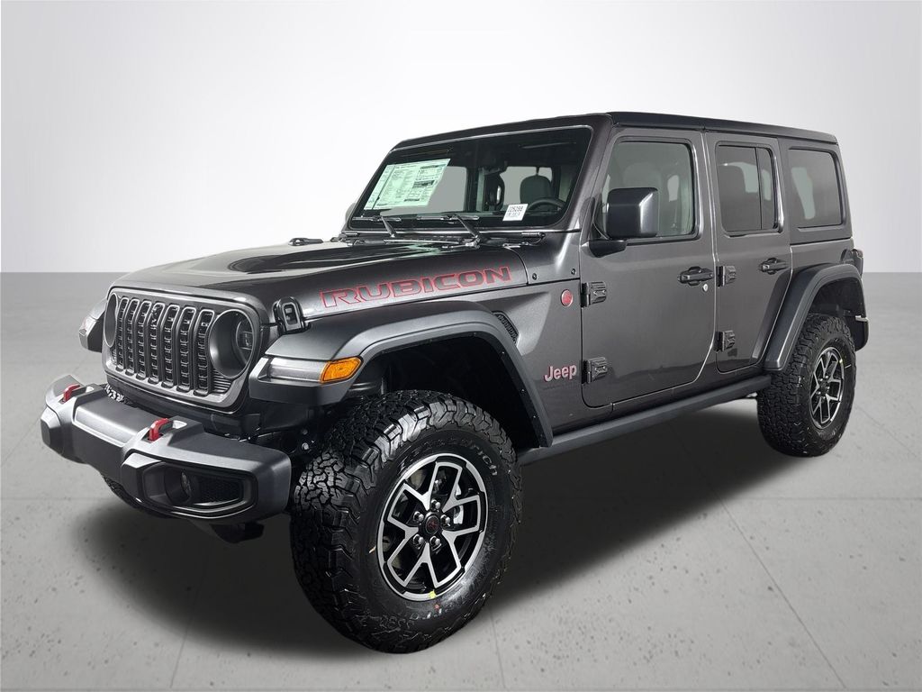 2025 Jeep Wrangler Rubicon