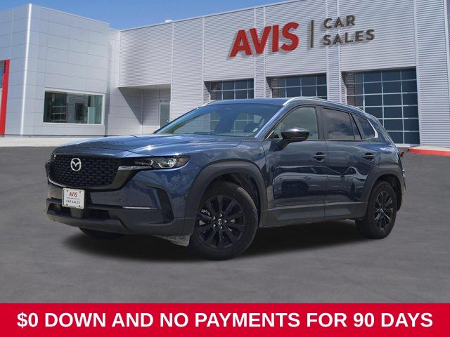 Ingot Blue Metallic 2025 Mazda CX-50 SUV / Crossover All-Wheel Drive 6-Speed Automatic
