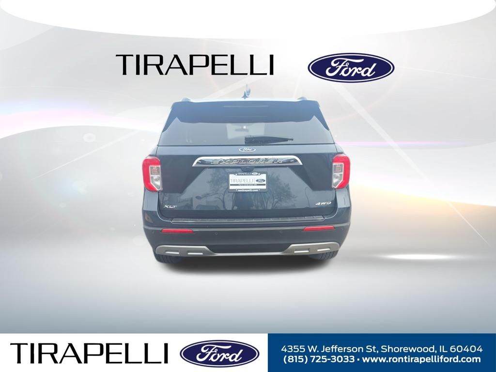 Certified Used 2024 Blue Ford XLT image 10