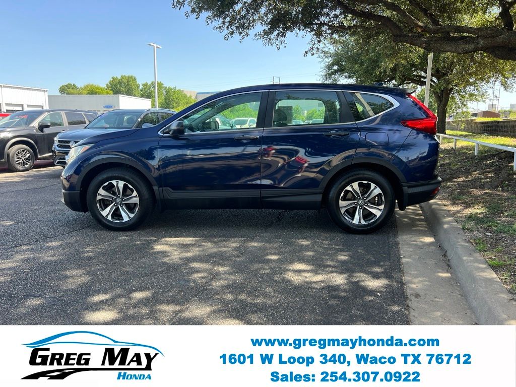 2017 Honda CR-V LX - 3