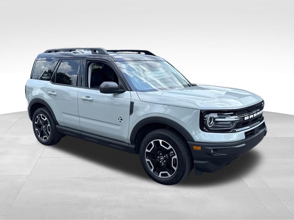 2023 Ford Bronco Sport Outer Banks