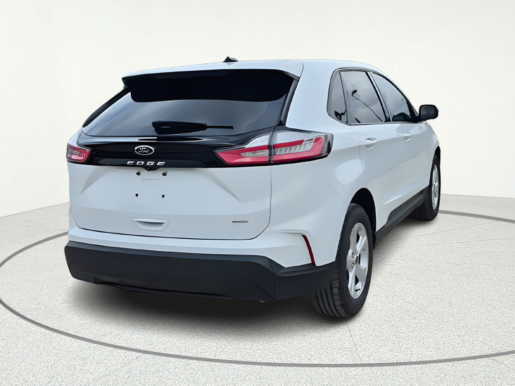 2024 Ford Edge SE White at Texan Dodge Chrysler Jeep Ram