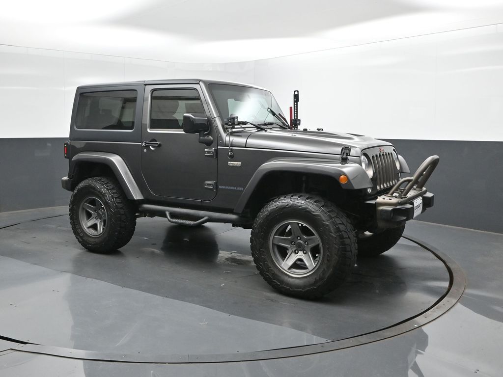 Used 2017 Jeep Wrangler SUV
