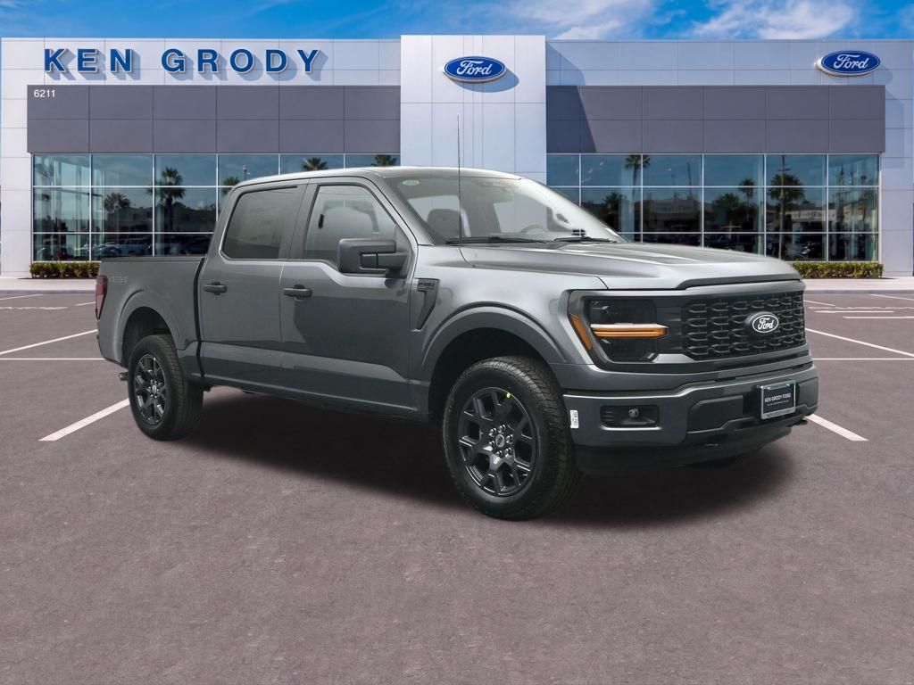 Gray Metallic 2026 Ford F-150 Pickup Truck Four-Wheel Drive Automatic