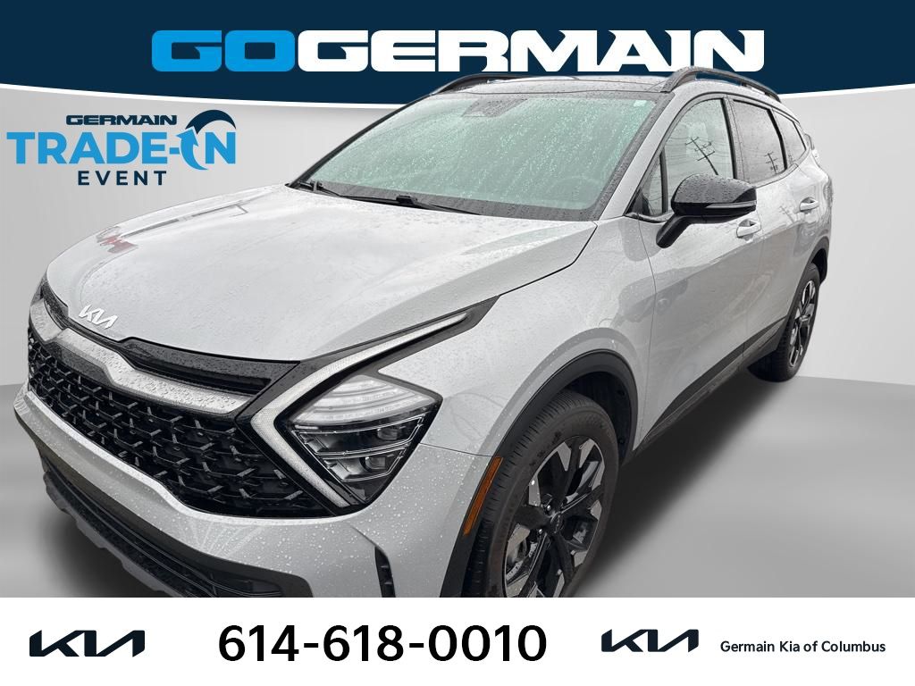 2024 Kia Sportage X-Line AWD