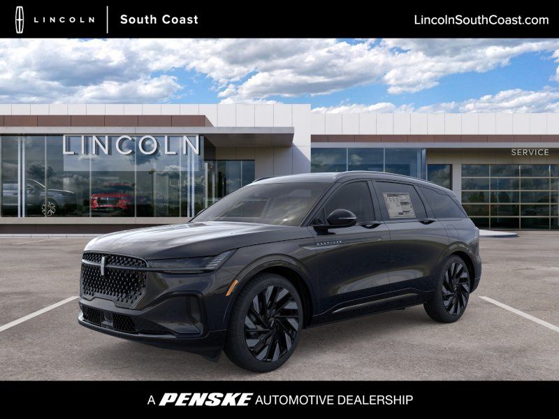 Infinite Black Metallic Clearcoat 2026 Lincoln Nautilus SUV / Crossover All-Wheel Drive Continuously Variable Transmission