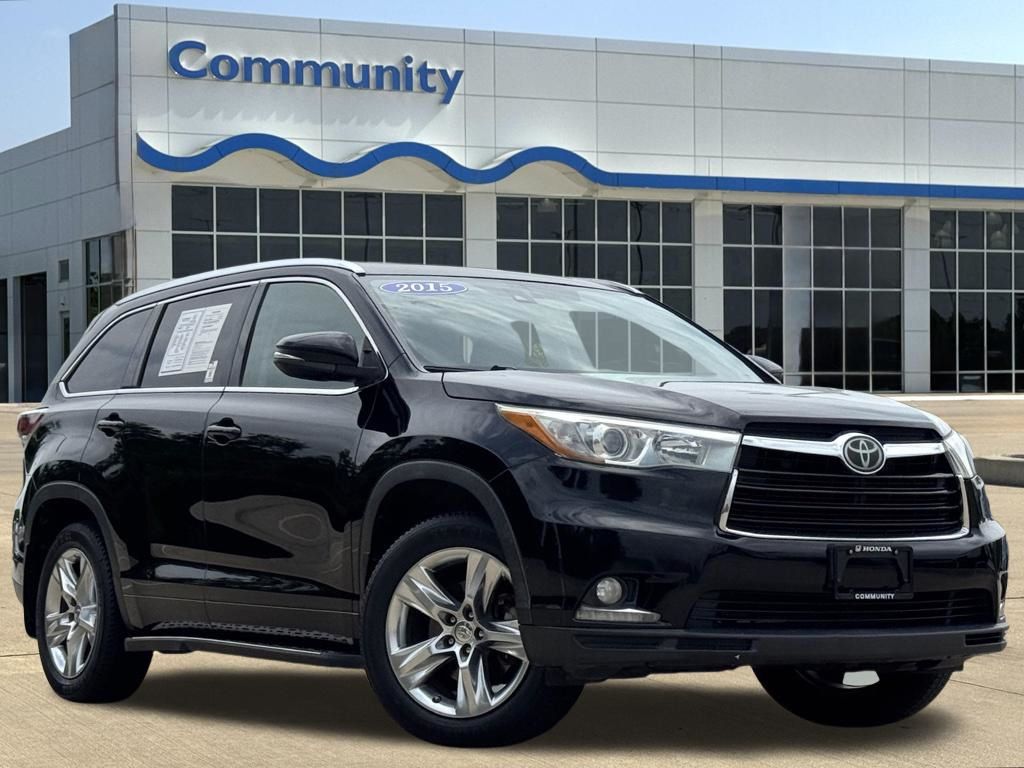 2015 Toyota Highlander Limited Platinum V6 - 0