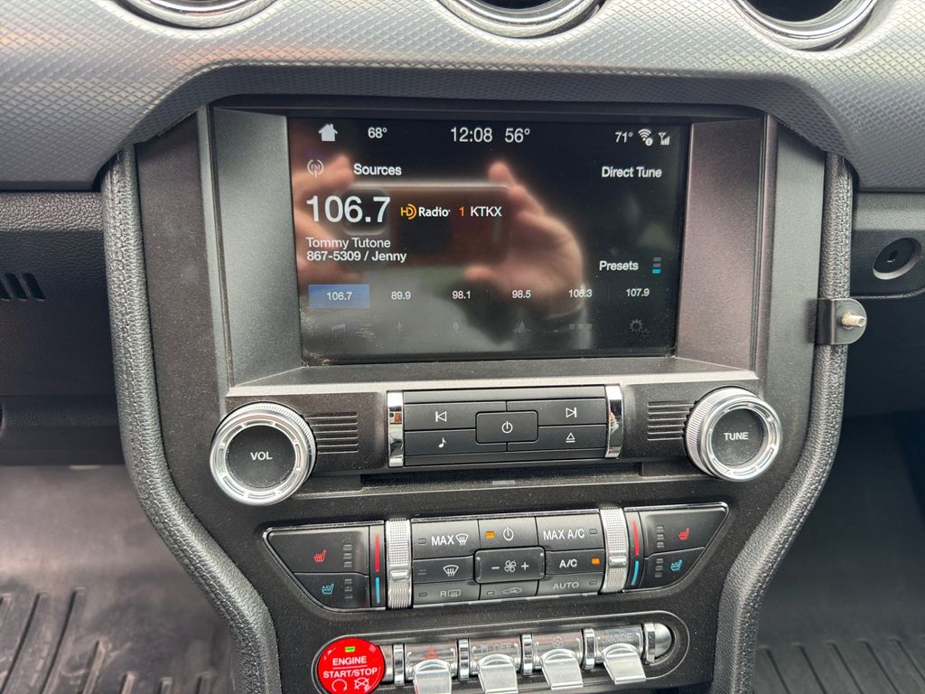 Used Car 2016 Ford Mustang  Gt Premium For Sale Under $25,000 In Floresville, Texas