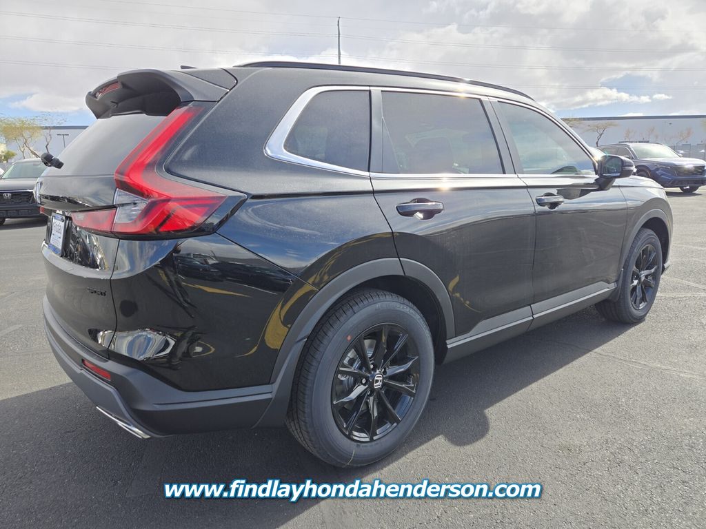 2025 Honda CR-V Hybrid Sport photo