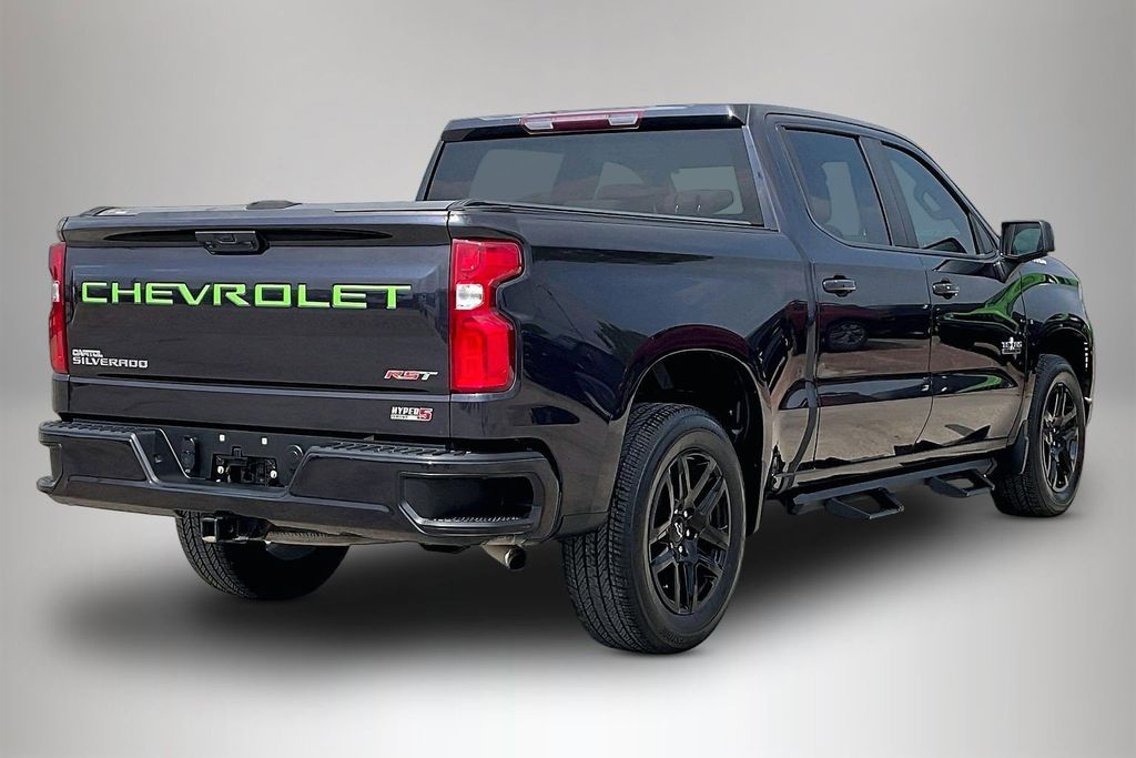 Used 2022 Chevrolet Silverado 1500 RST 4D Crew Cab
