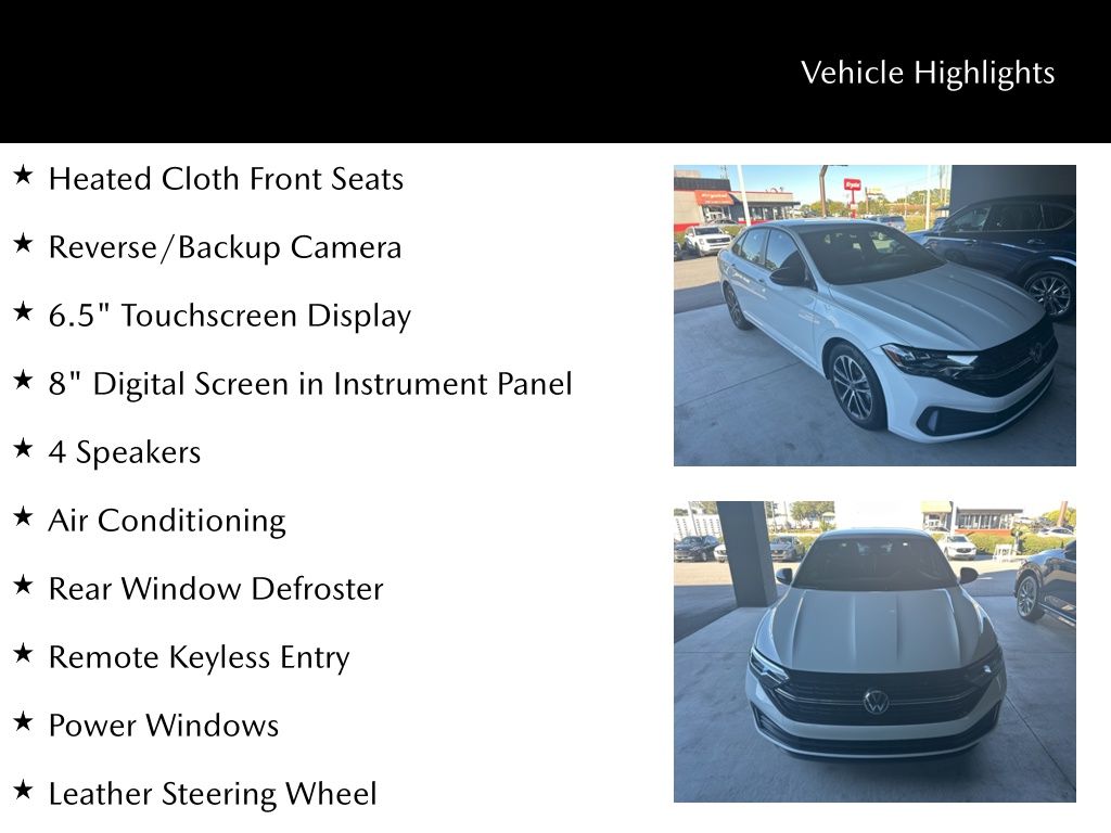 2024 Volkswagen Jetta 1.5T Sport