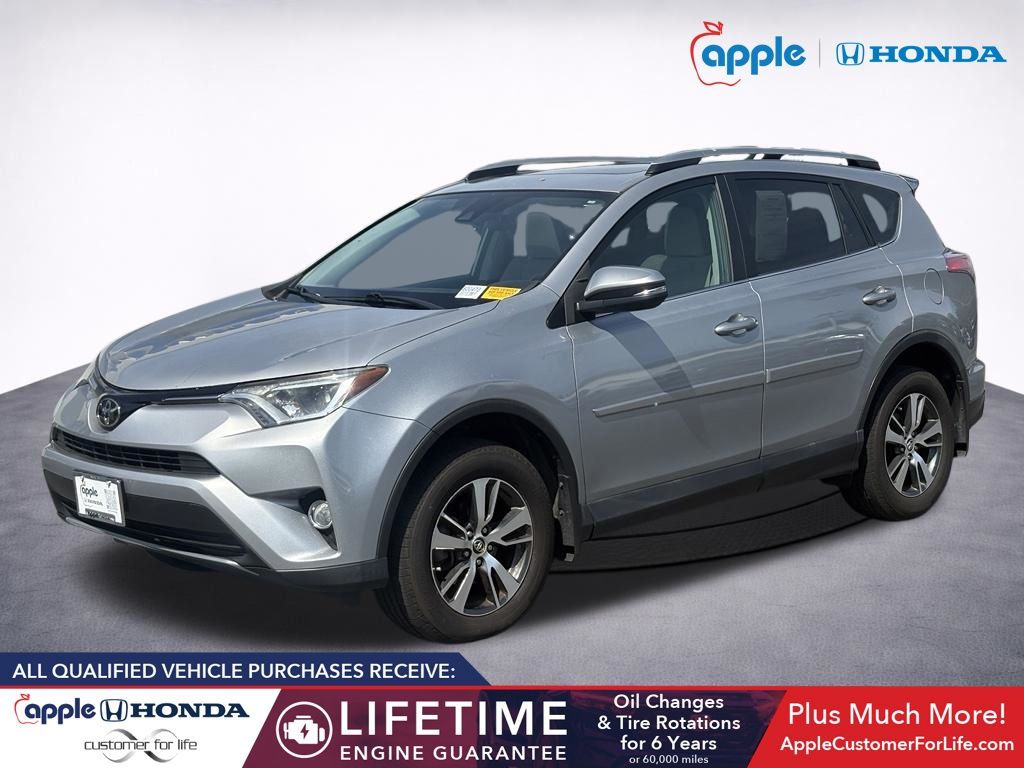 2017 Toyota RAV4 XLE