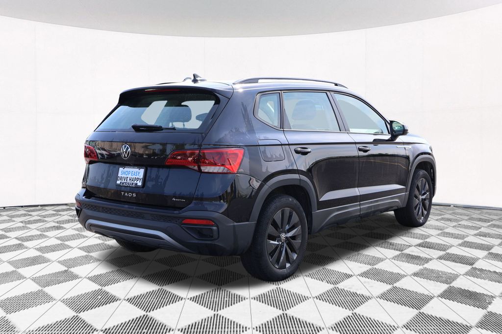 2022 Volkswagen Taos 1.5T S 8