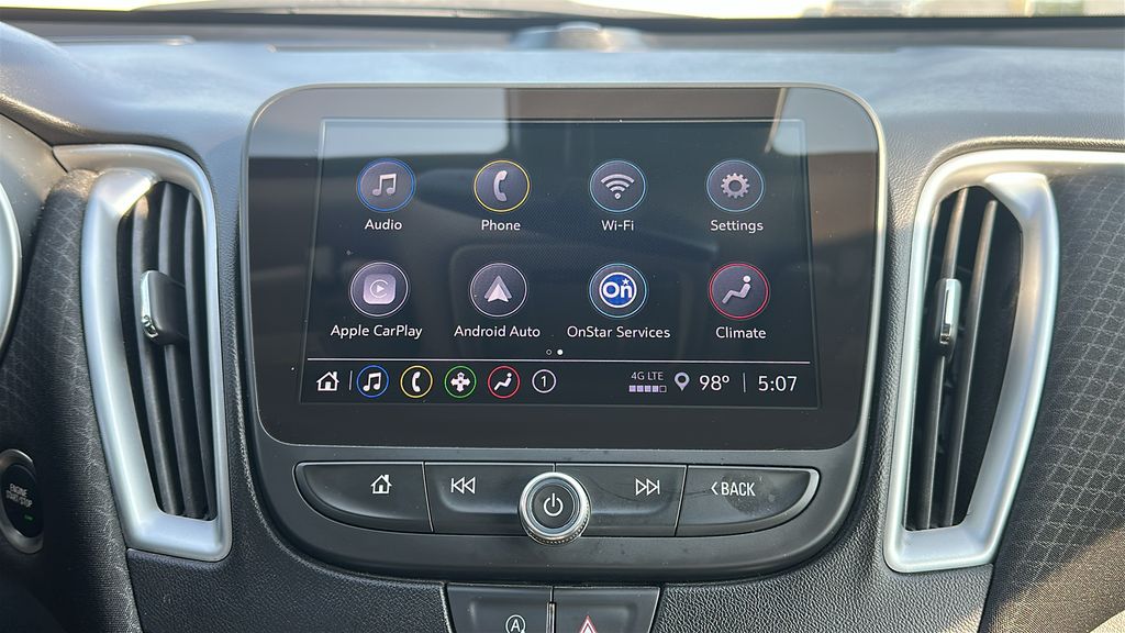 2024 Chevrolet Malibu LT White at Durrett Motor Company