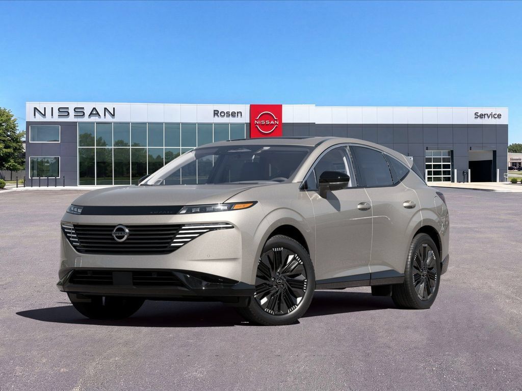 Champagne Silver Metallic 2026 Nissan Murano SUV / Crossover All-Wheel Drive 9-Speed Automatic