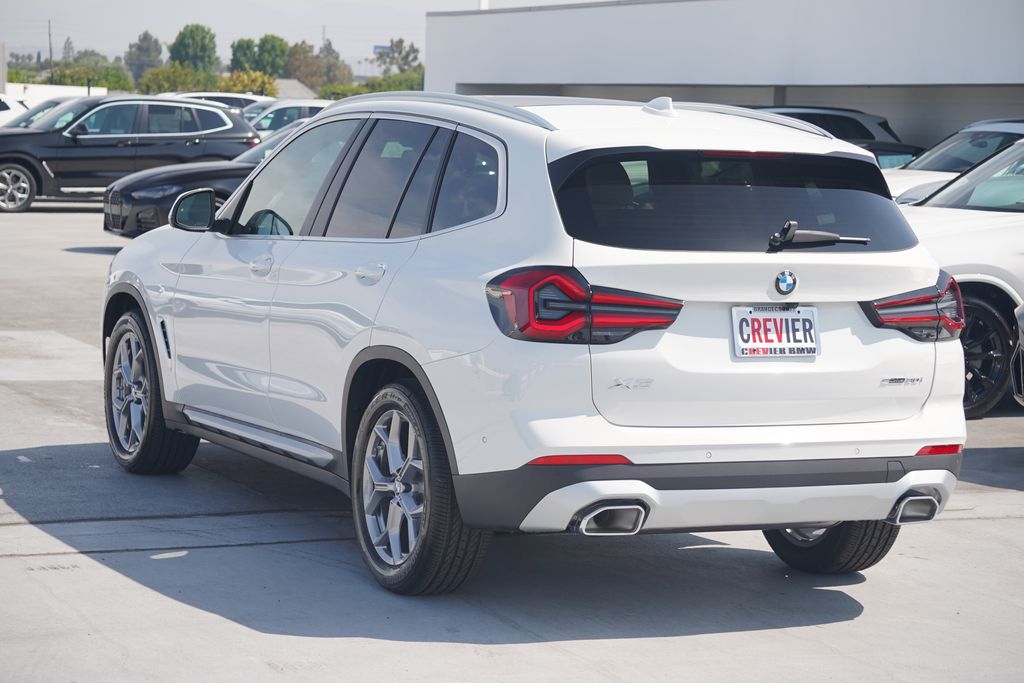 2024 BMW X3 sDrive30i 7