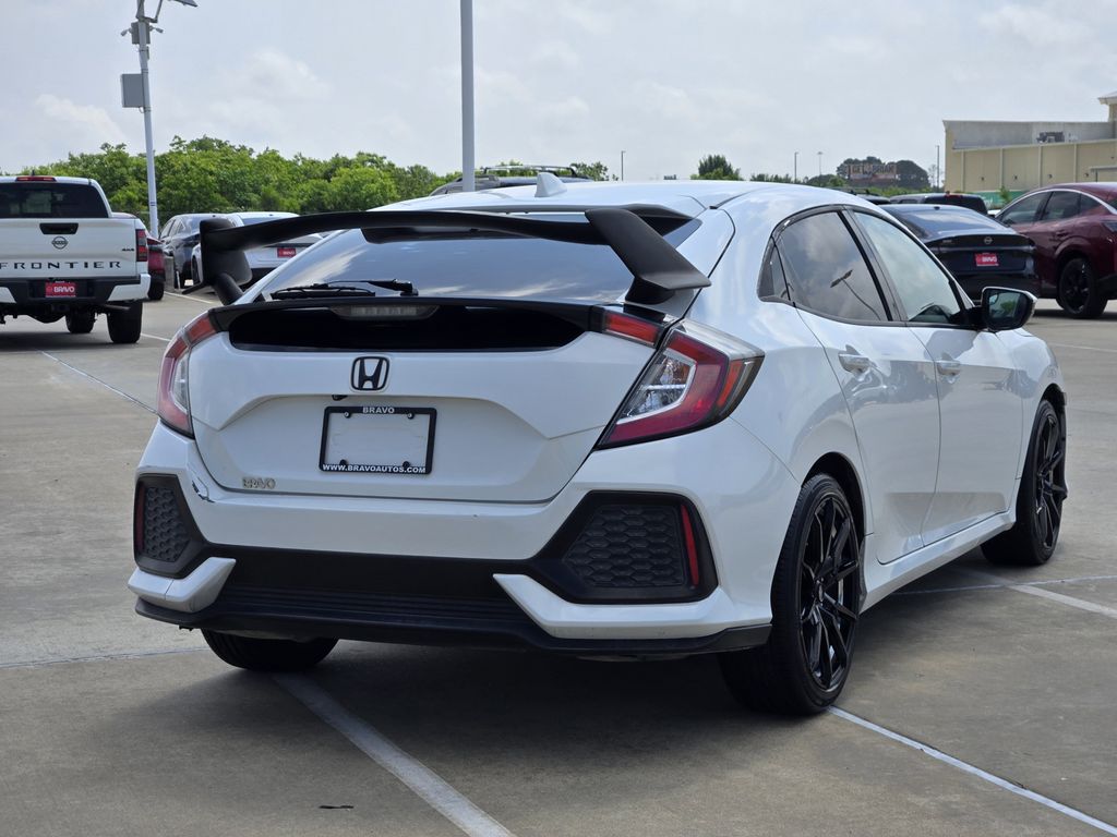 2017 Honda Civic LX - 3