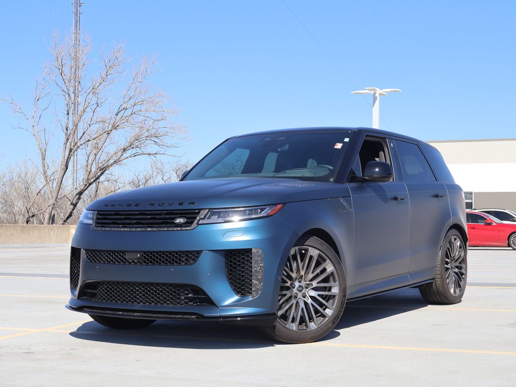 2025 Land Rover Range Rover Sport P635 SV Edition Two AWD