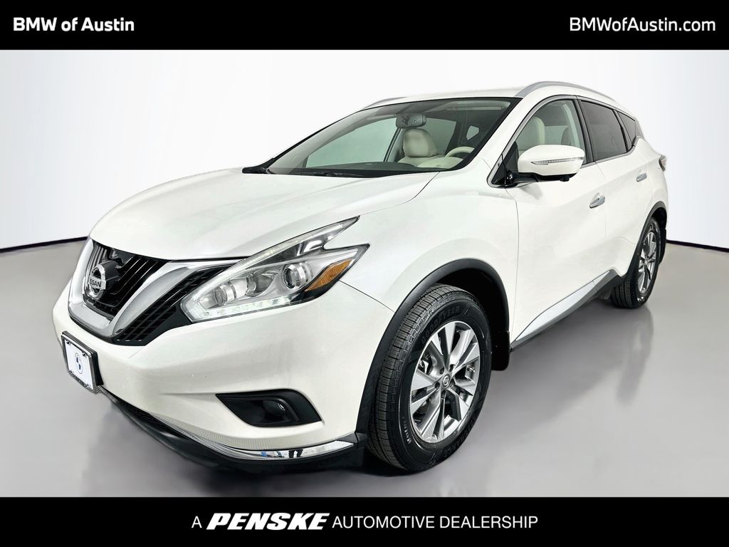 2015 Nissan Murano SL -
                  Austin, TX