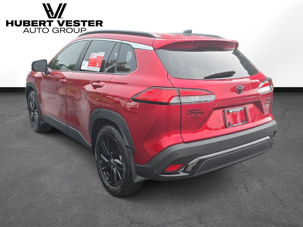New 2026 Toyota Corolla Cross Hybrid SUV