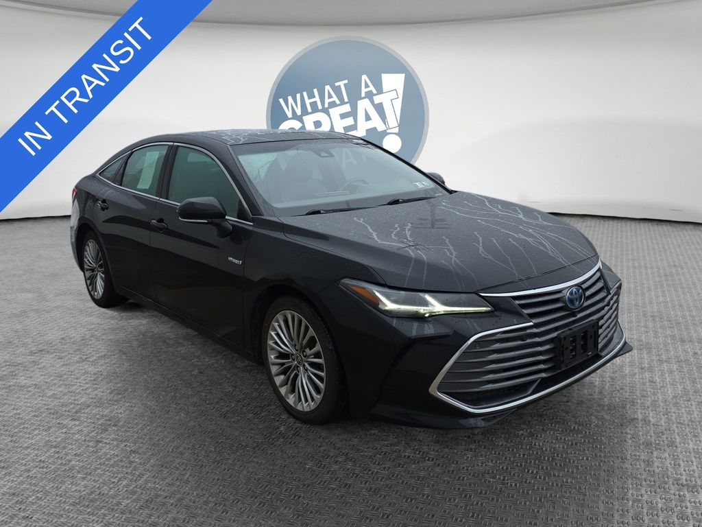 Midnight Black Metallic 2021 Toyota Avalon Hybrid Limited FWD Sedan Front-Wheel Drive Continuously Variable Transmission