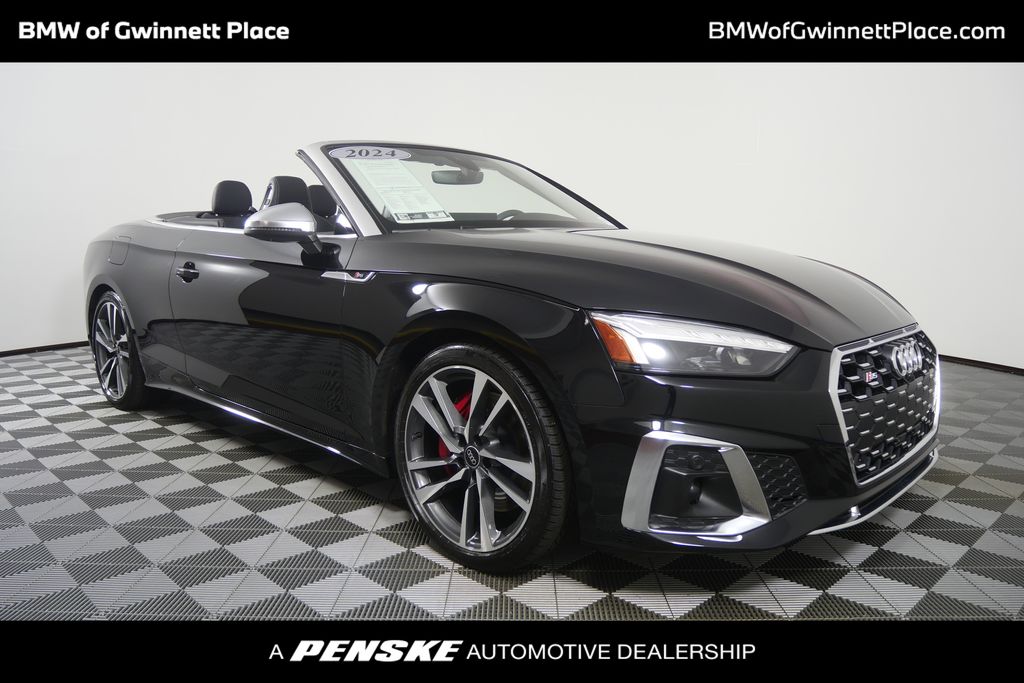 2024 Audi S5 3.0T quattro Premium Plus Cabriolet AWD