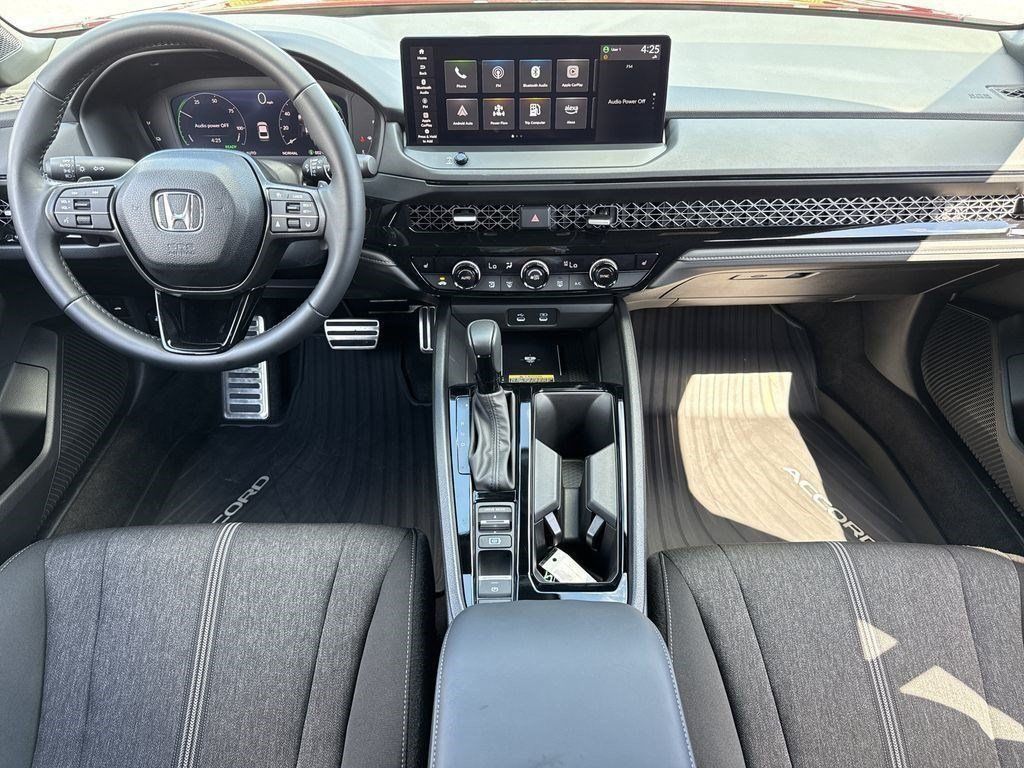 Used 2025 Honda Accord Hybrid Sedan